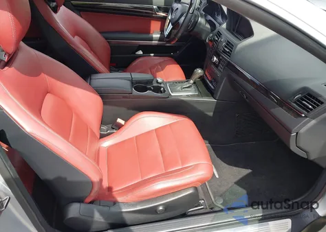 2013 Mercedes-Benz E 350 from USA, damaged, VIN WDDKK5KF7DF206507